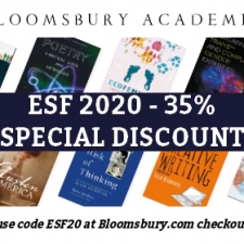 Bloomsbury discount - use code esf20 at checkout