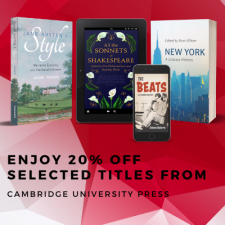 Cambridge University Press advert